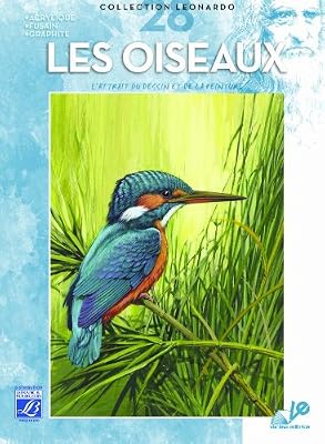 Lefranc Bourgeois Léonardo n°28 Album d'étude Les Oiseaux