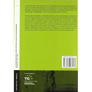 La construcción de la cultura del oficio durante la industrialización : Barcelona, 1814-1860 (HISTÒRIA DEL TREBALL)