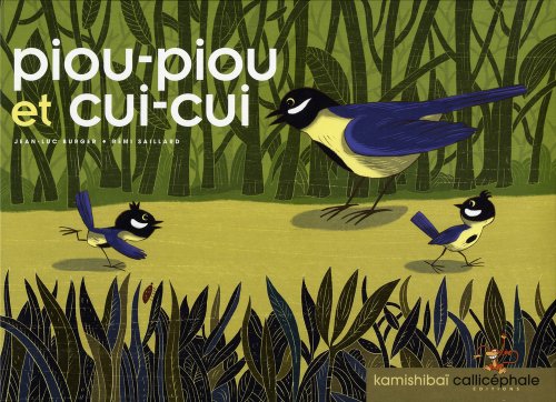 couverture de : Piou-Piou et Cui-Cui