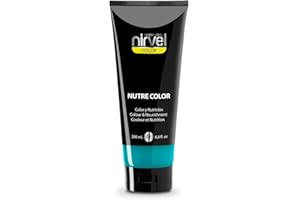 Nirvel NUTRE COLOR - Coloración Temporal, 200 ml, Turquesa