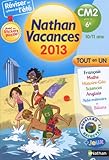 Image de Nathan Vacances Collège -Du CM2 vers la 6ème