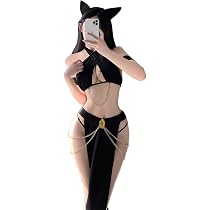 JasmyGirls Sexy Cosplay Dessous Katze Ägyptische Kleopatra Kostüm ...
