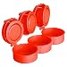 Produktbild RotSale® 1x Drei Fach Hamburger Press Burger Hersteller Grill BBQ Party Hersteller Hamburgerpresse 3 in 1 Set