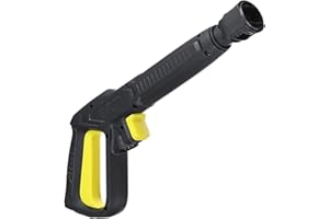KATSU TOOLS AIM Tools Pistola de Gatillo de Conexión Rápida Limpiadoras a Alta Presión Compatible con Karcher Lavadoras a Presión K3 K4 K5 K6 K7 Sistema de Liberación Rápida de Manguera