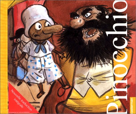 couverture de : Pinocchio