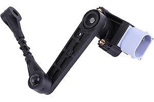 BAKERMICHE LR023649 Front Air Suspension Height Level Sensor for Land Rover Range Rover Sport L320 2005-2013 Replaces LR014585 AH323C097CD AH32-3C097-CD New Front Right Left Height Level Sensor