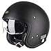 Produktbild Helm Shoei J.O. matt Gesicht offen schwarz, damen, X-Large 61-62cm