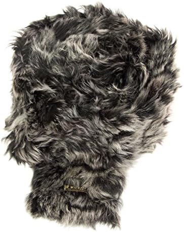 Jools XL 260cm Shearling Wrap Around Scarf (Arctic Blue)