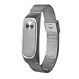 Xiaomi Mi banda 2 reloj elegante banda de acero inoxidable vendido por KanLin1986