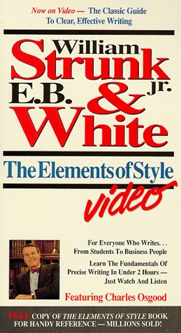 Preisvergleich Produktbild Elements of Style Video [VHS]
