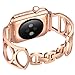 Produktbild kashyk Kompatibel Apple Watch Armband 38 / 40mm Rostfreier Edelstahl Watch Ersatzband für iWatch/Apple Watch Series 4/3/2/1, Solid Edelstahl Edelstahl Metallarmband Uhrenarmband