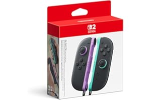 Nintendo Joy-Con 2 (L)/(R) Light Purple/Light Green