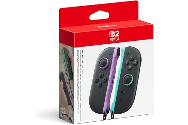 Nintendo Iberica SL Joy-Con 2 (morado claro/verde claro)