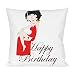 Produktbild Betty Boop Happy Birthday Pillow