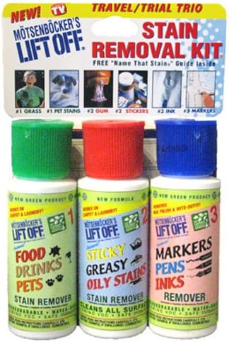 Motsenbacher Lift Off Travel Size Stain Removal Kit 3 kg 2 oz