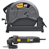 CAT DX5180SET 2400Watt 355mm Profesyonel Profil Kesme + DX3090 720Watt 125mm Profesyonel Avu&ccedil; Taşlama