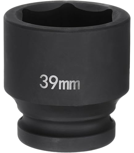 Sunex 214FP 1/2" Drive 7/16" Female Pipe Plug Socket, Black - Foto 3