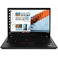 LENOVO Latest 2020 ThinkPad T14 Business Laptop 10th gen Core I5-10310U 14” Anti-Glare Display 16GB 512GB NVMe SSD Intel UHD Graphics Backlit Eng. Keyboard WIN11 PRO Black (Renewed)