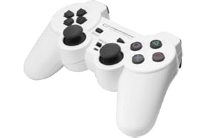 ESPERANZA EGG106W CORSAIR – VIBRATION GAMEPAD PER PC COMPUTERS / PS2 / PS3