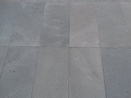 Preisvergleich Produktbild Naturstein Basaltplatten gesägt