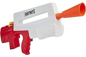 NERF Hasbro Collectibles - Supersoaker Fortnite Burst Ar L