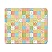 Produktbild Kreative Decorative Rectangle rutschfestem Gummi Mousepad Gaming Mouse Mat Gitte