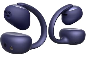 Baseus Bowie MC2 Open Ear-hörlurar, Clip-On Earbuds