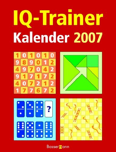 IQ-Trainer Kalender 2007.