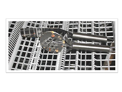 Pizzaschneider mit Pizzamesser/ Heber, 2 teiliges Set, Edelstahl in der Geschenkbox - 7