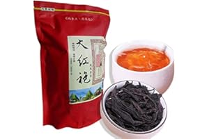 HELLOYOUNG 250g (0.55lb) Tè cinese Da Hong Pao Tè rosso grande tè oolong il regalo originale cibo verde tè da hong pao assistenza sanitaria tè dahongpao Da hong pao Tè nero Tè rosso