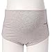Smartstar Womens High Waist Maternity Underwear Support Briefs Size L - Grey
