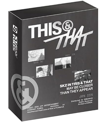 SKZ Stray kids THIS & THAT [FANS ALBUM Ver.] 10th Mini Album
