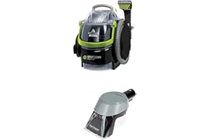 Bissell SpotClean Pet Pro | Nettoyeur Compact Portable | 15585 + Outil Spécial Taches