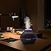 Produktbild Aroma Diffuser Luftbefeuchter Ultraschall Oil Düfte Humidifier Aromatherapie Ätherischesöl Vernebler LED Lichter Grain Home verstellbarer Nebel Modus Luftreiniger USB Powered Mini And Portable 400ml