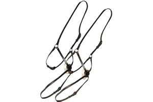 Jumpers Horse Line Jhl Mexican Grackle Noseband Full Black - Black, FULL