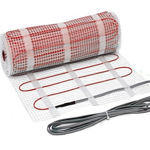 Elektrische Fußbodenheizung Komplett-Set BZ-150 plus (3.8 m² – 0.5 m x 7.0 m) - 3