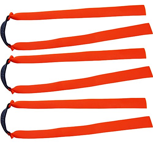 Mangobuy 10 Pcs Flat Elastic Rubber Band Outdoor Slingshot Replacement Band for Wooden Slingshot Catapult Tapered Hunting Bands (Orange) reviews Mangobuy 10 Pcs Flat Elastic Rubber Band Outdoor Slingshot Replacement Band for Wooden Slingshot Catapult Tapered Hunting Bands (Orange)