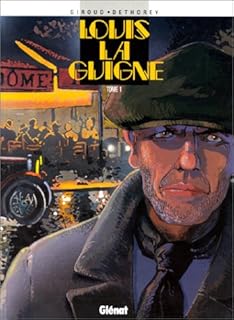 jaquette livre Louis la Guigne, Tome 1 :