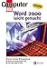 Word 2000 leicht gemacht by 