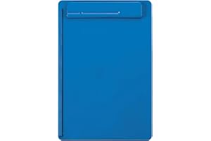 Podkładka Zaciskowa A4 MAULgo z Recyklingu Tworzywo Sztuczne (Niebieska)