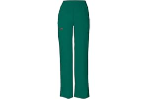 Dickies EDS Signature Women Scrubs Pant Natural Rise Tapered Leg Pull-on 86106