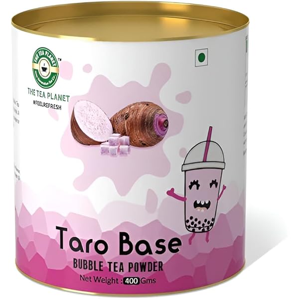 Tea Planet Hazelnut Boba Tea Premix – Instant Creamy Hazelnut Milk