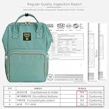 SUNVENO Multifunktions Large Capacity Mama Rucksack Baby Windel Windel Umhängetasche Schulter Rucksack - 7