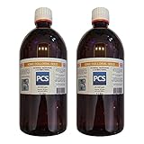 2 x Colloidal Gold 25ppm 1 Litre (Fast & Free P&P) [2 for 1 Deal]