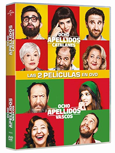 OCHO APELLIDOS VASCOS + CATALANES - DVD - ED.2017 (Importé d'Espagne, langues sur les détails)