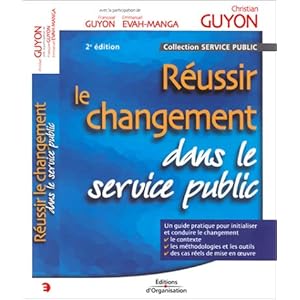 Réussir le changement dans le service public