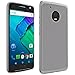 Produktbild Moto G5 Hülle, Angozo Transparent Klar Schutzhülle TPU Silikon Weich Handyhülle für Moto G5