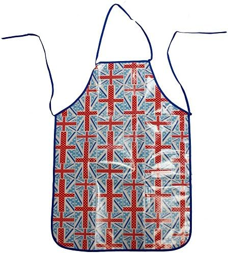 Adult Waterproof Plastic Aprons. 6 Classic Designs Bright Colours