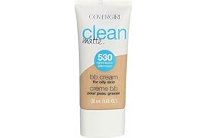 COVERGIRL - Clean Matte BB Cream Light/Medium 530-1 fl. oz. (30 ml)