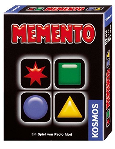 Memento - Kartenspiel [German Version] by SportsMarket